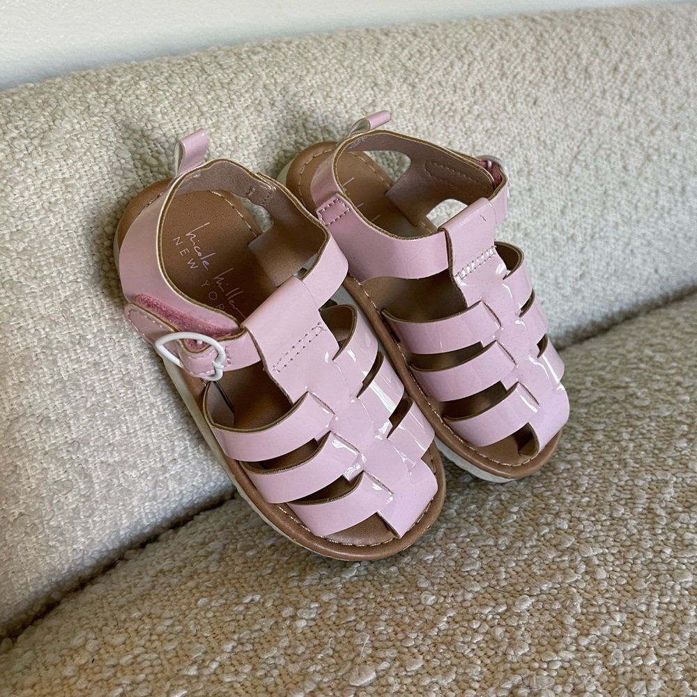 Nicole Miller Toddler Fisherman Sandal